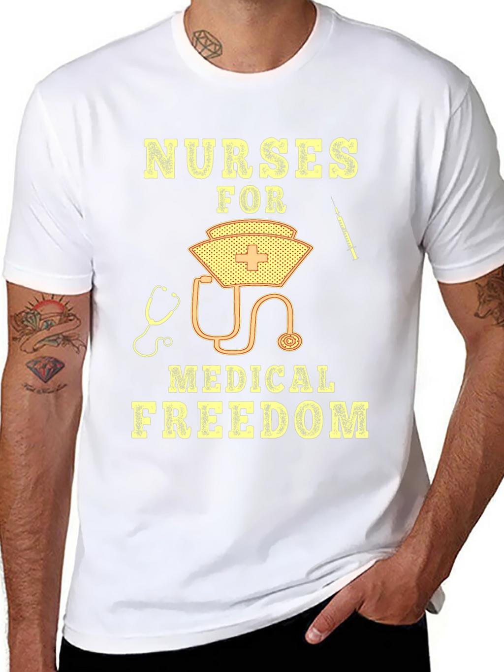 Nurses for Medical Freedom T-Shirt