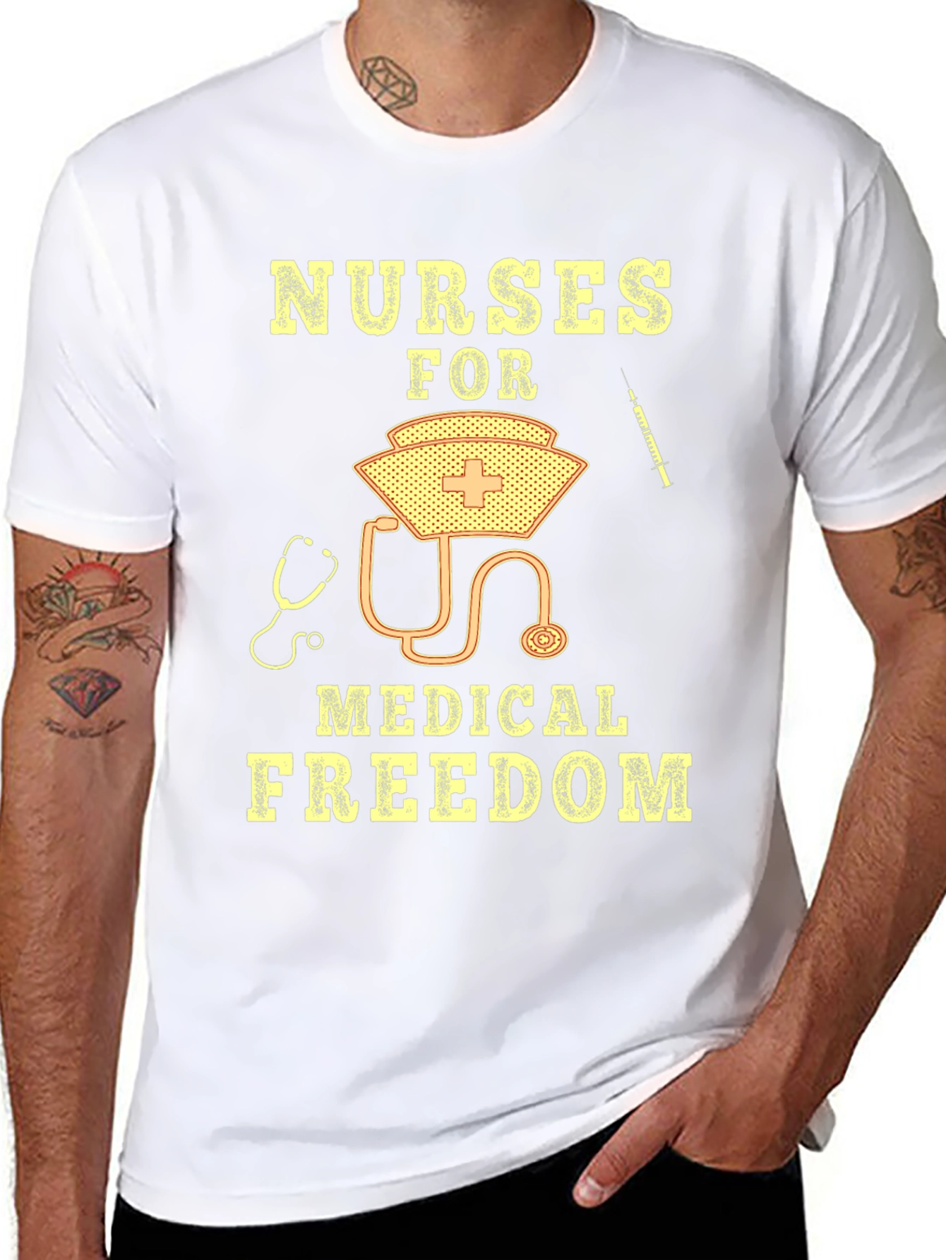 Nurses for Medical Freedom T-Shirt