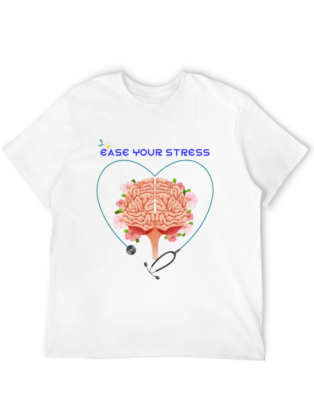 Ease Your Stress Graphic T-Shirt