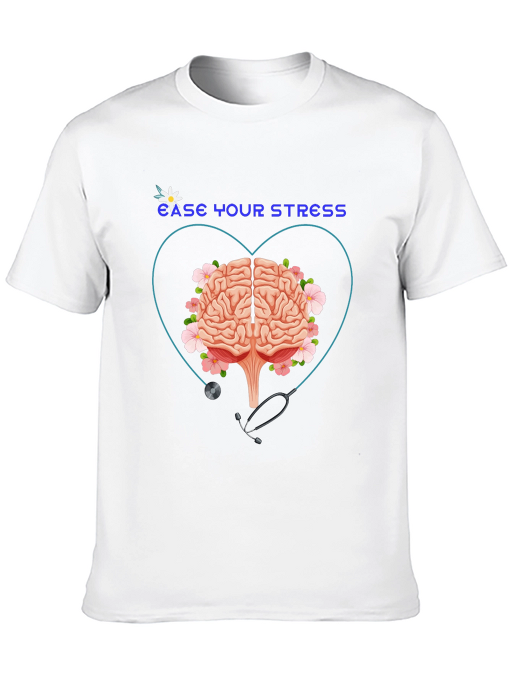 Ease Your Stress Graphic T-Shirt