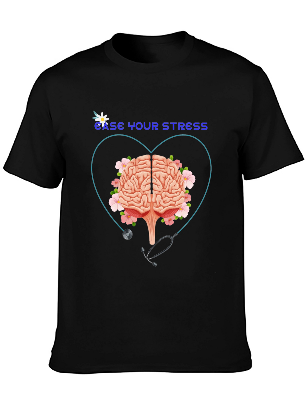 Ease Your Stress Graphic T-Shirt