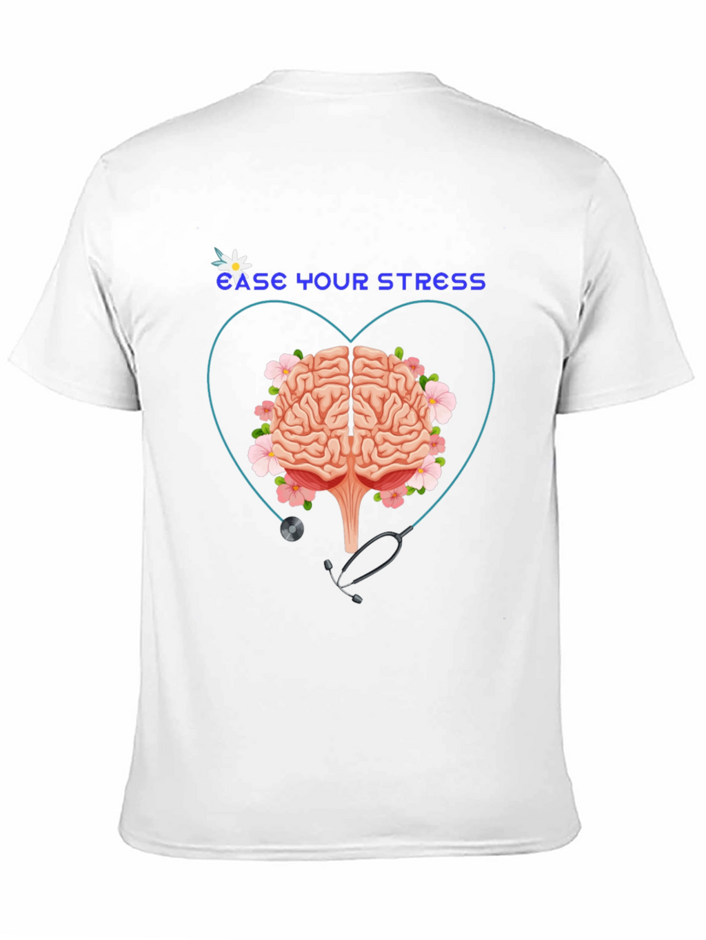 Ease Your Stress Graphic T-Shirt