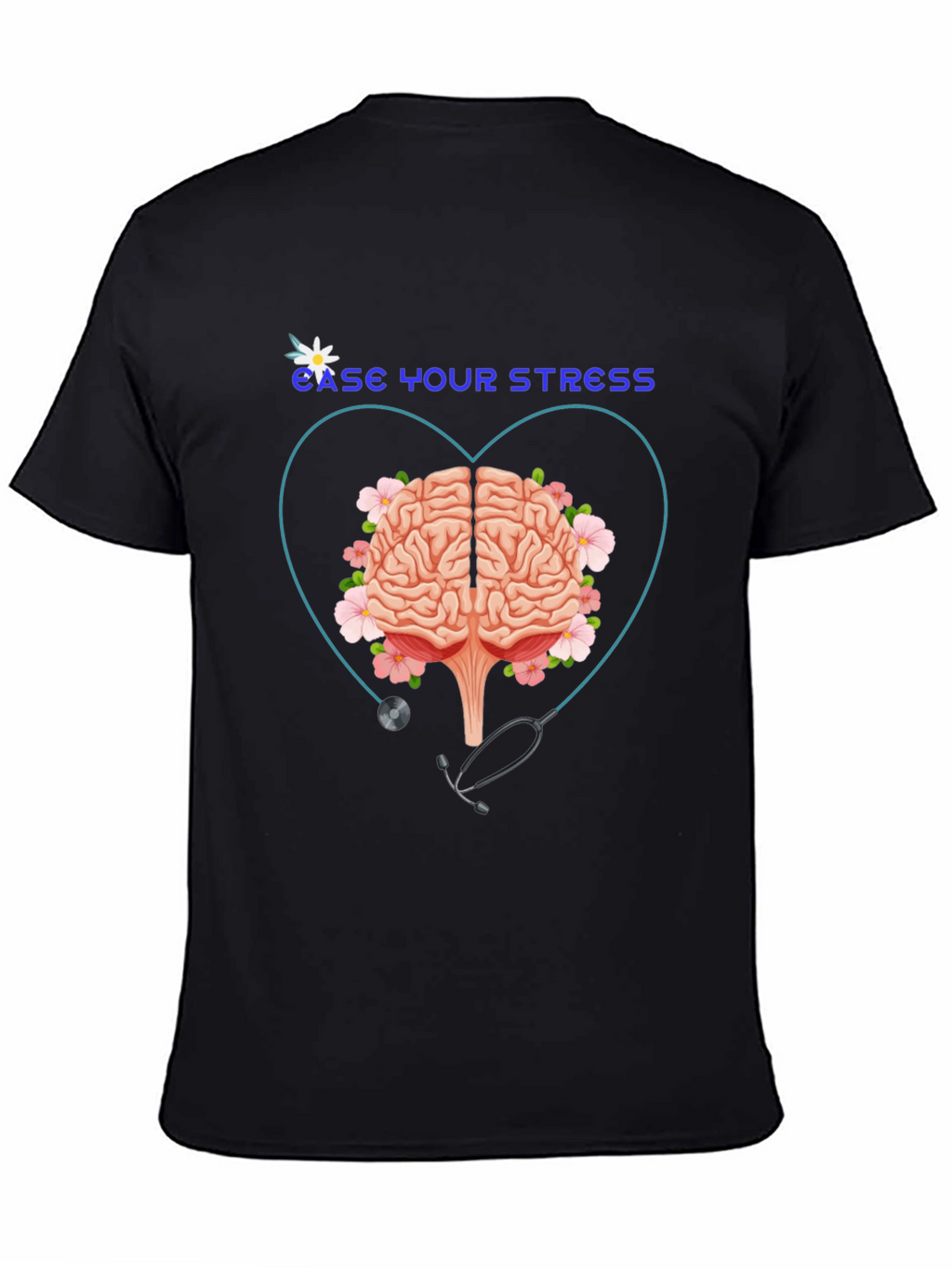 Ease Your Stress Graphic T-Shirt