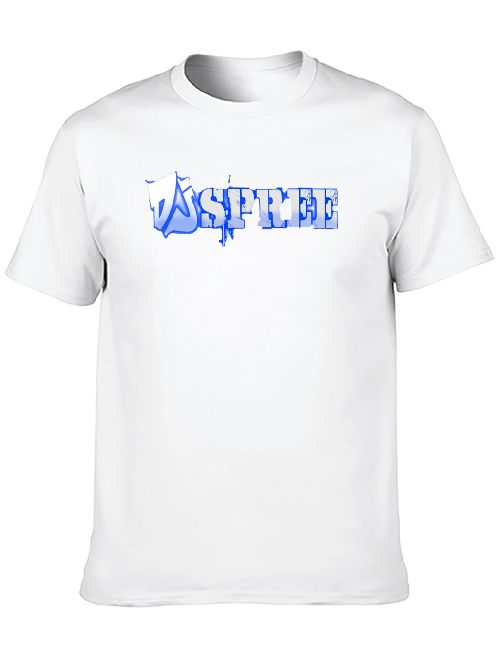 Spree Graphic Black T-Shirt