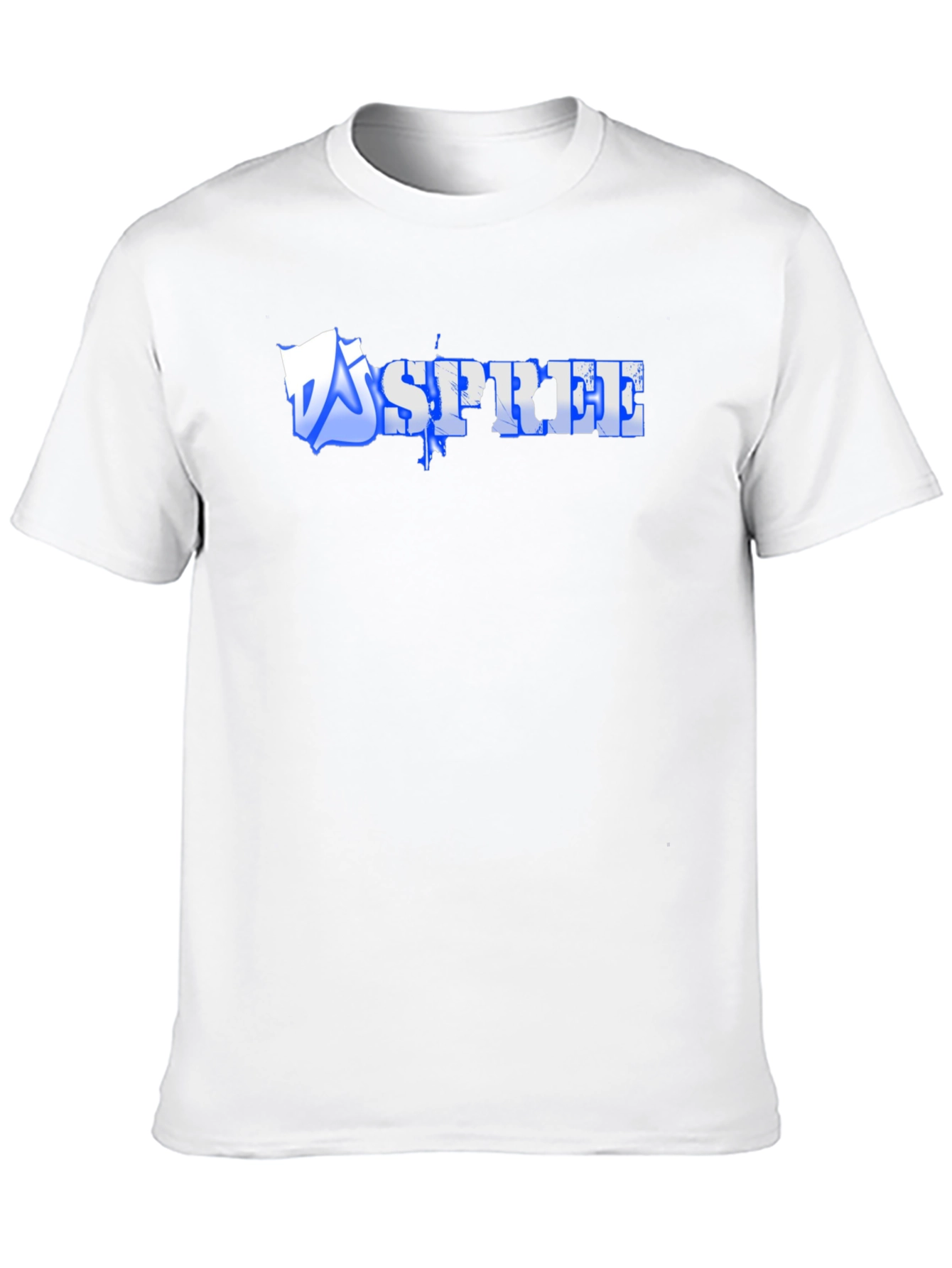 Spree Graphic Black T-Shirt