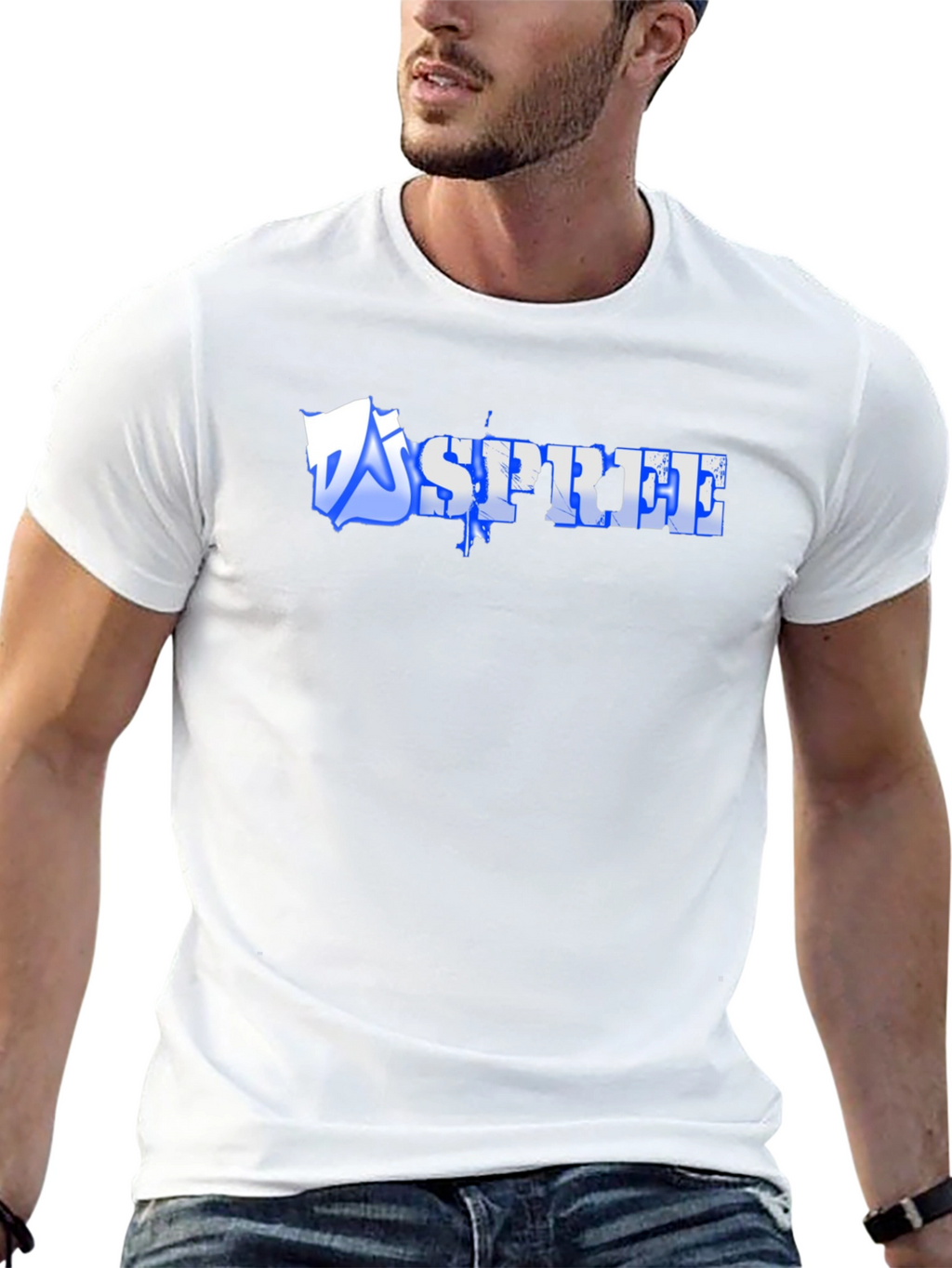 Spree Graphic Black T-Shirt