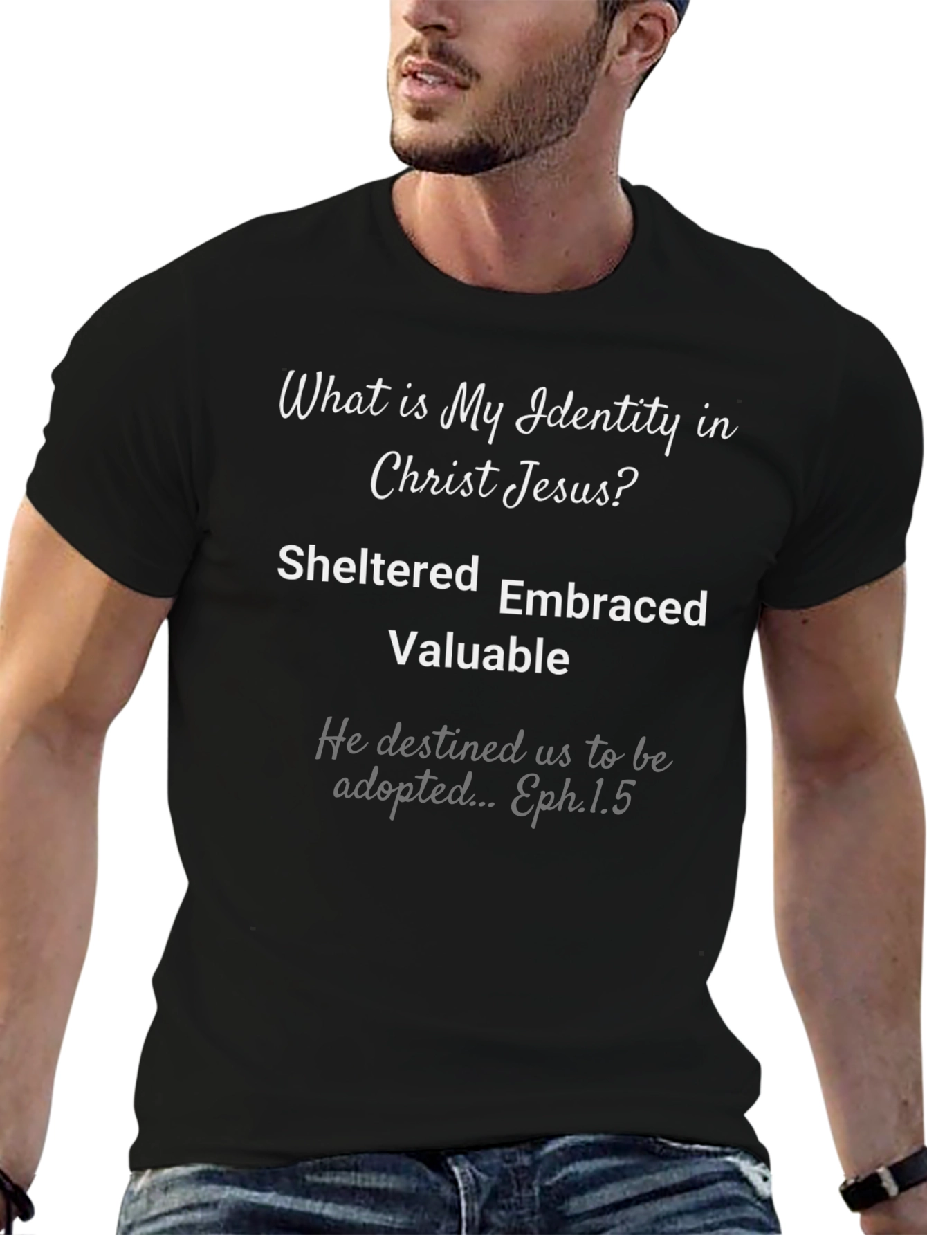 Identity in Christ Jesus T-Shirt