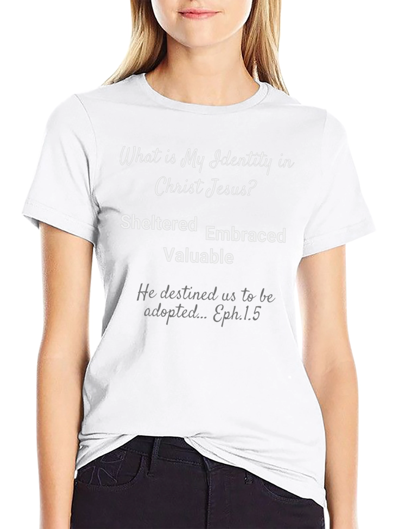 Identity in Christ Jesus T-Shirt