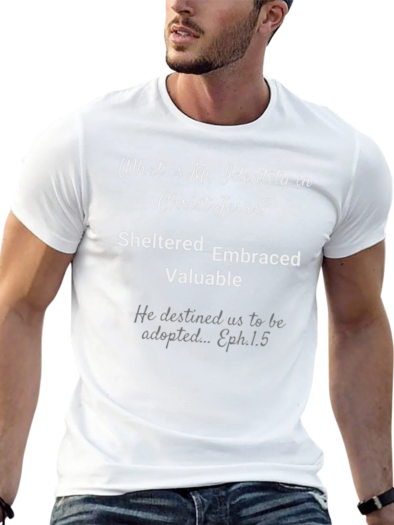 Identity in Christ Jesus T-Shirt