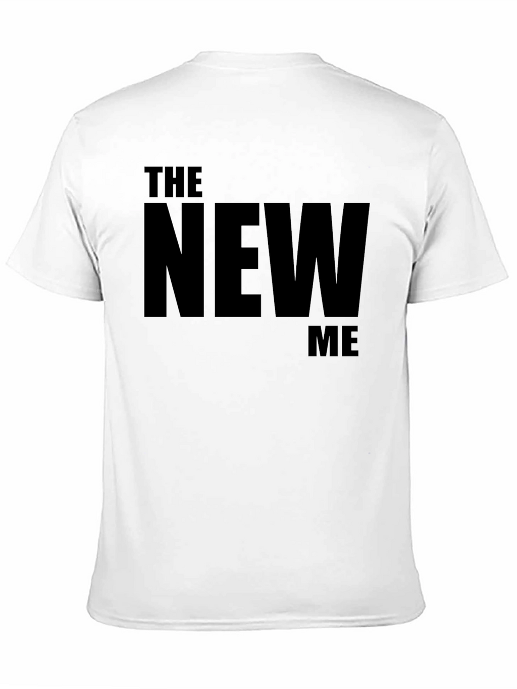 The New Me Black T-Shirt