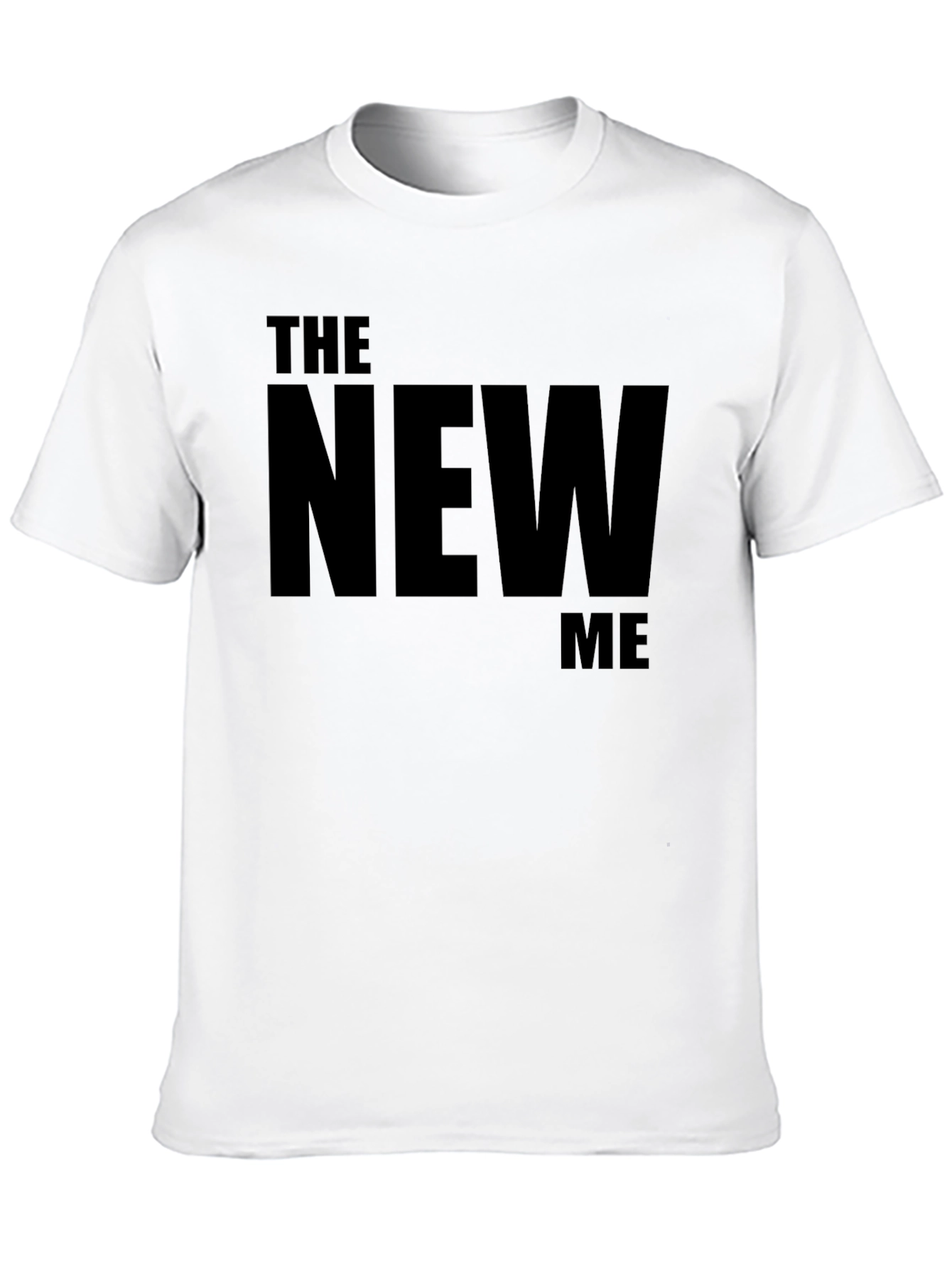 The New Me Black T-Shirt