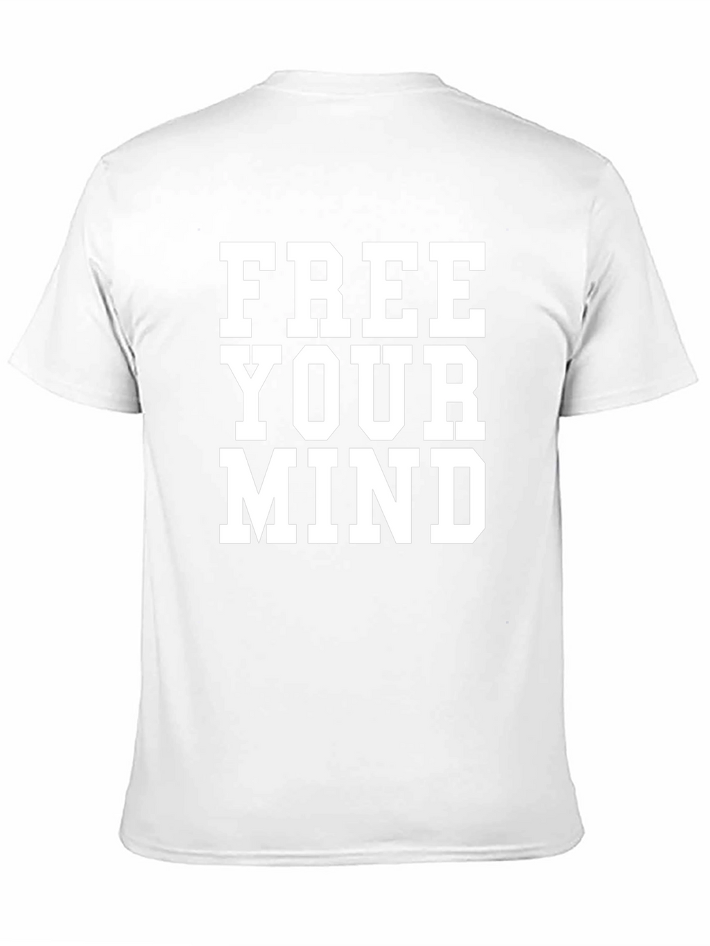 Free Your Mind Graphic T-Shirt - Black