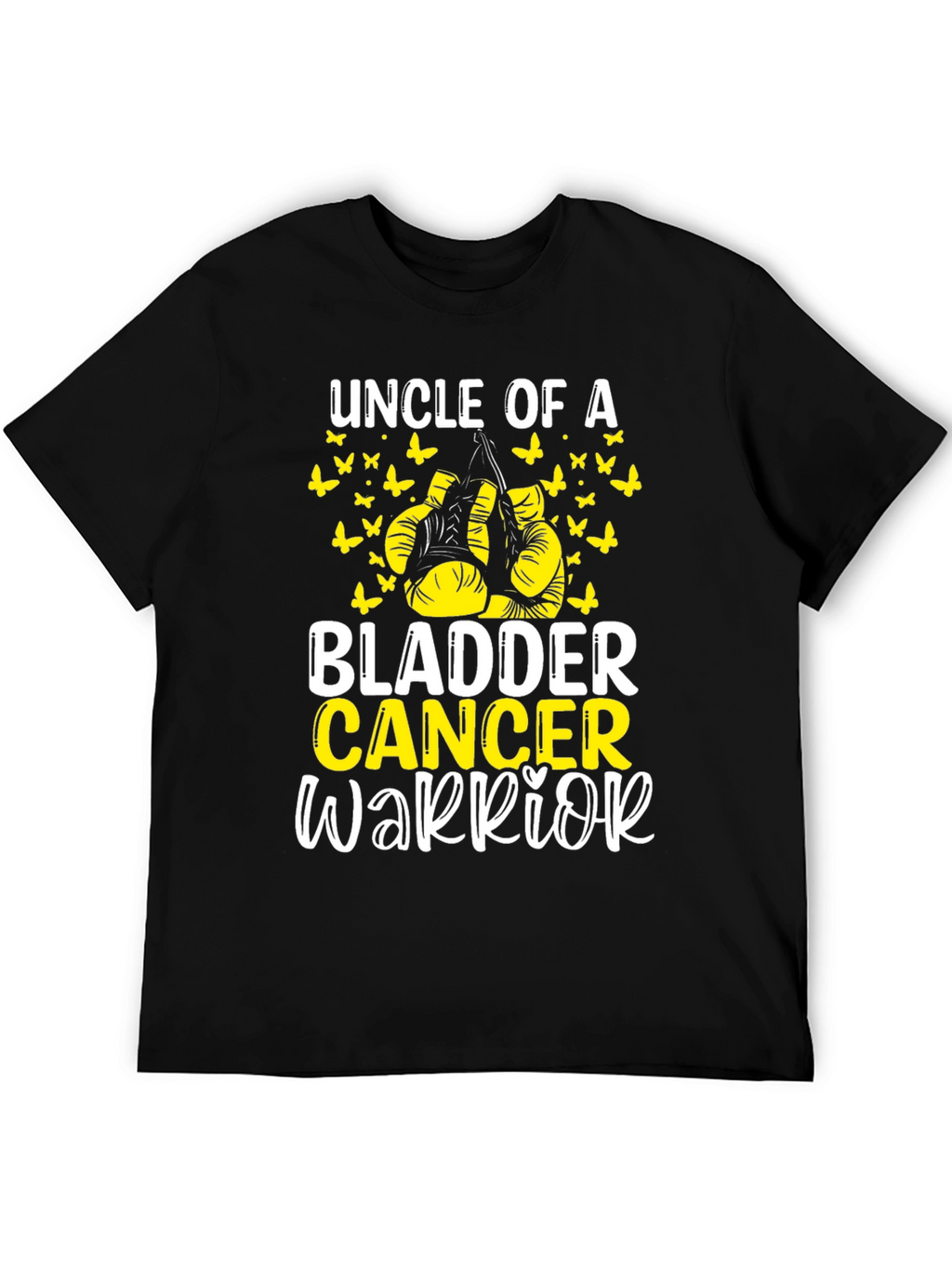 Uncle of a Bladder Cancer Warrior T-Shirt