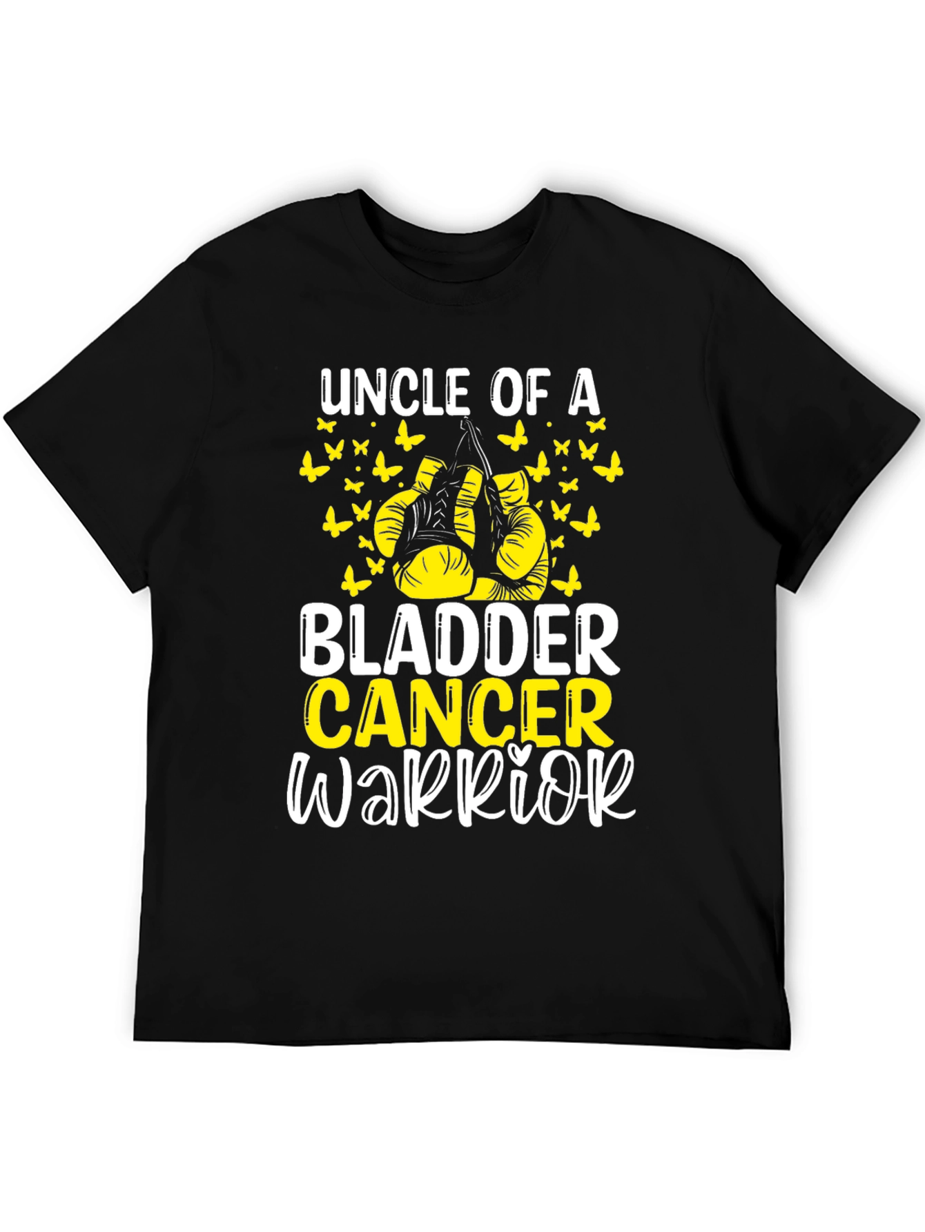 Uncle of a Bladder Cancer Warrior T-Shirt