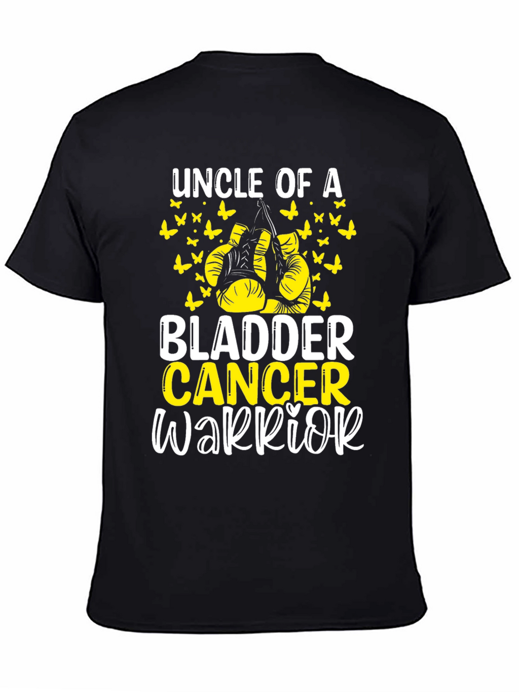 Uncle of a Bladder Cancer Warrior T-Shirt