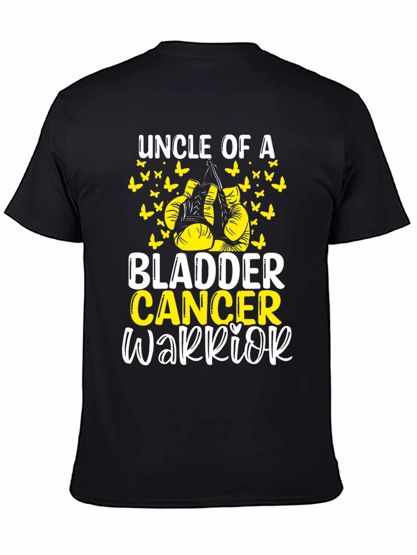 Uncle of a Bladder Cancer Warrior T-Shirt