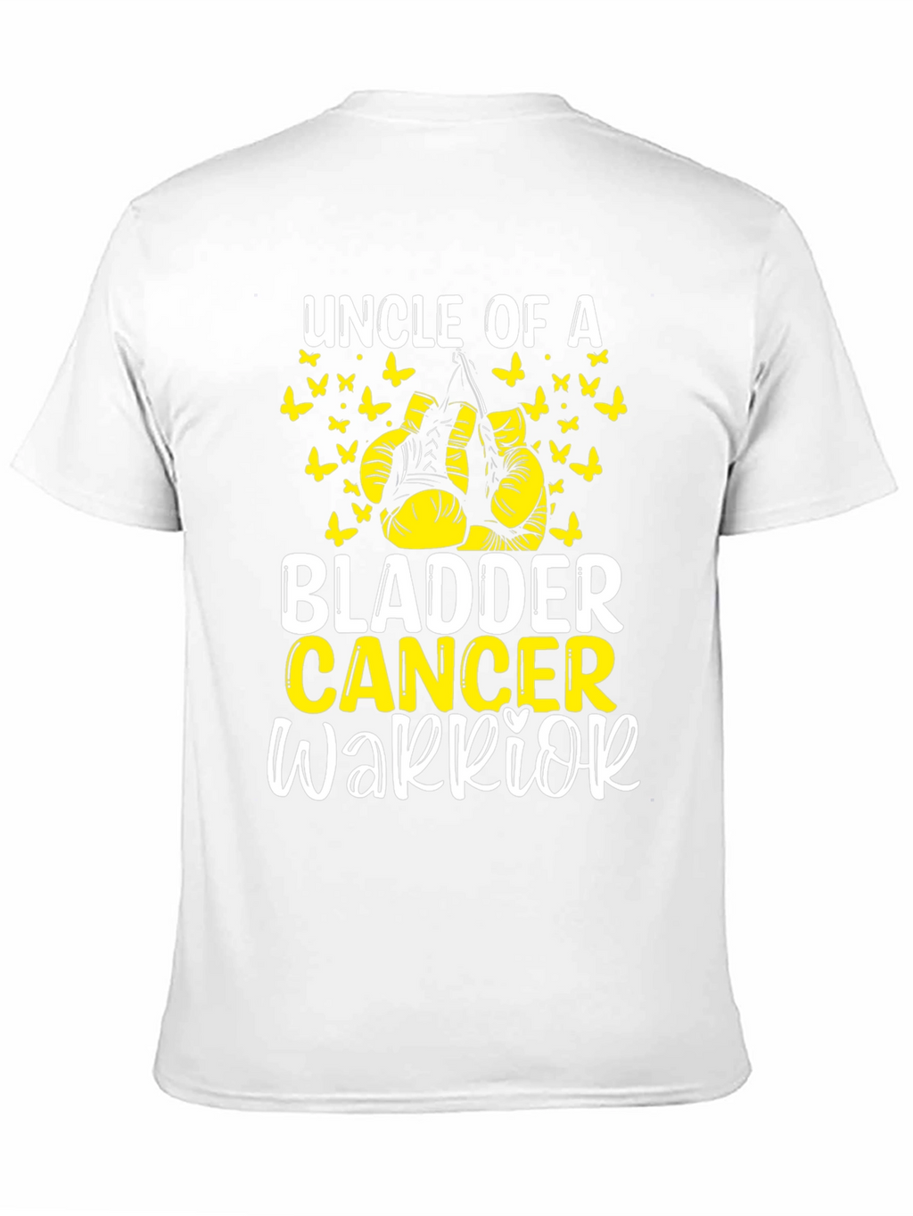 Uncle of a Bladder Cancer Warrior T-Shirt