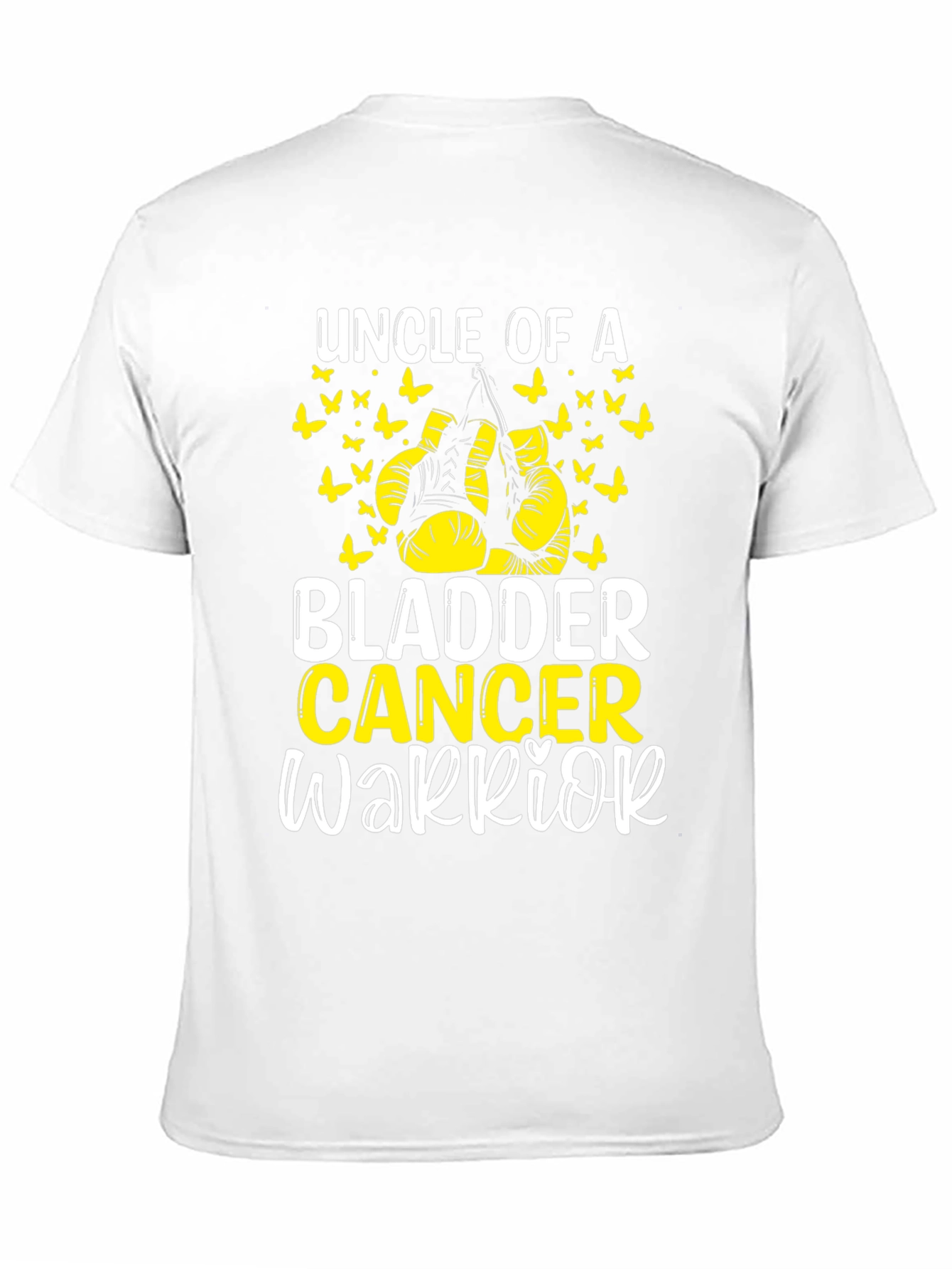 Uncle of a Bladder Cancer Warrior T-Shirt