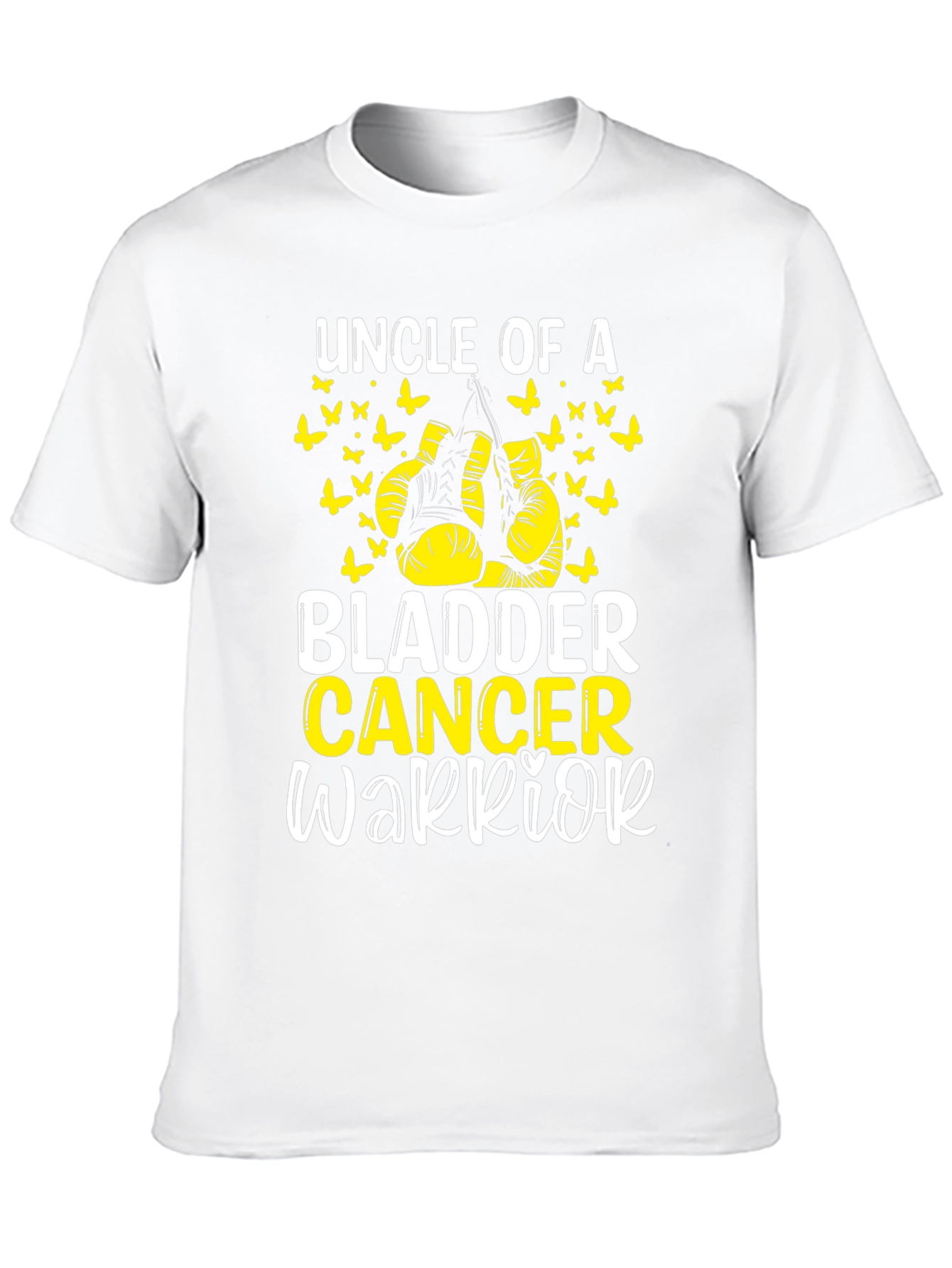 Uncle of a Bladder Cancer Warrior T-Shirt