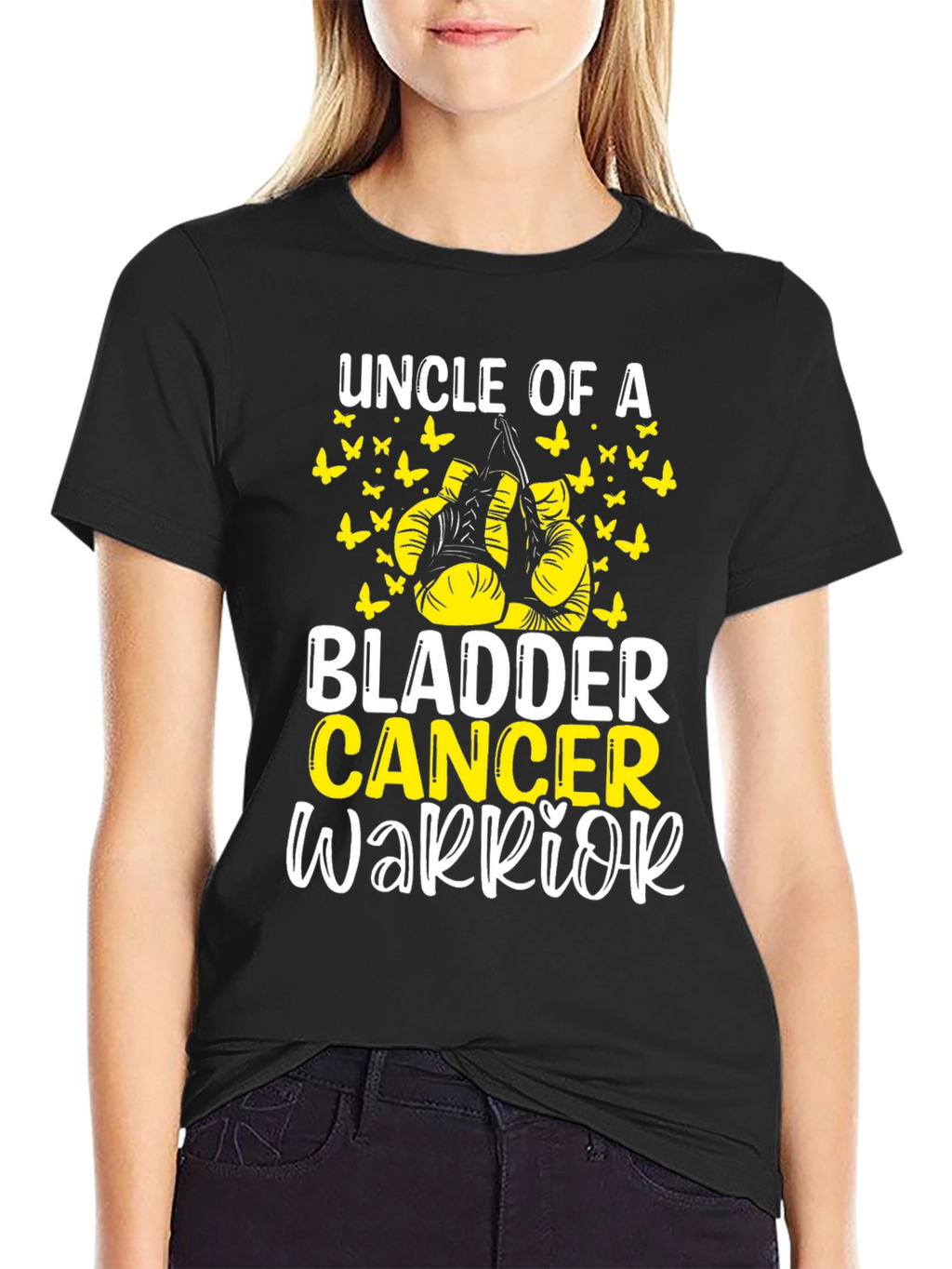 Uncle of a Bladder Cancer Warrior T-Shirt