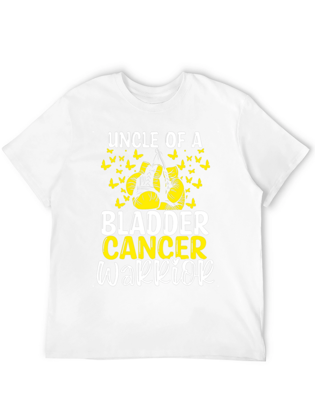 Uncle of a Bladder Cancer Warrior T-Shirt