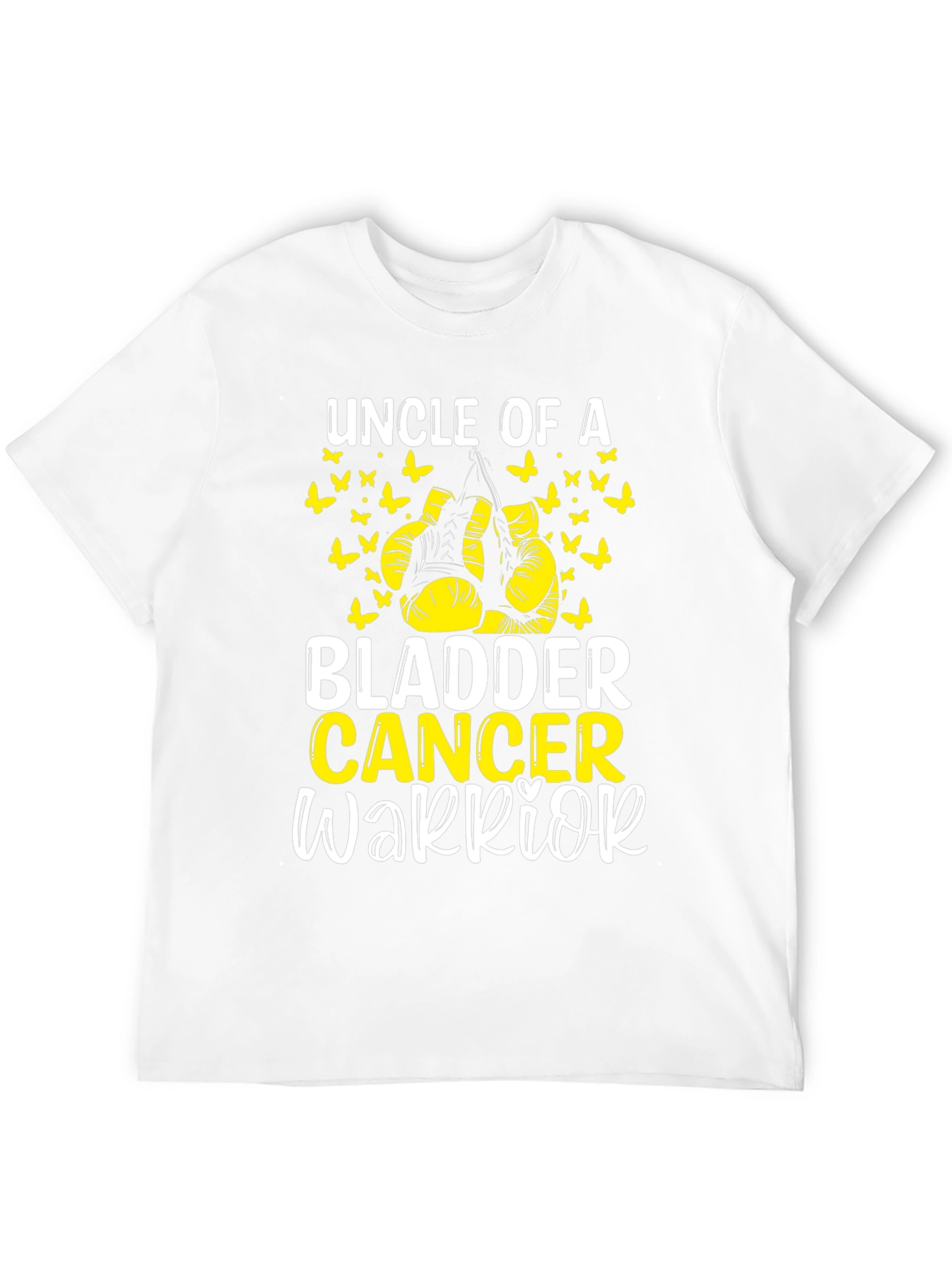 Uncle of a Bladder Cancer Warrior T-Shirt