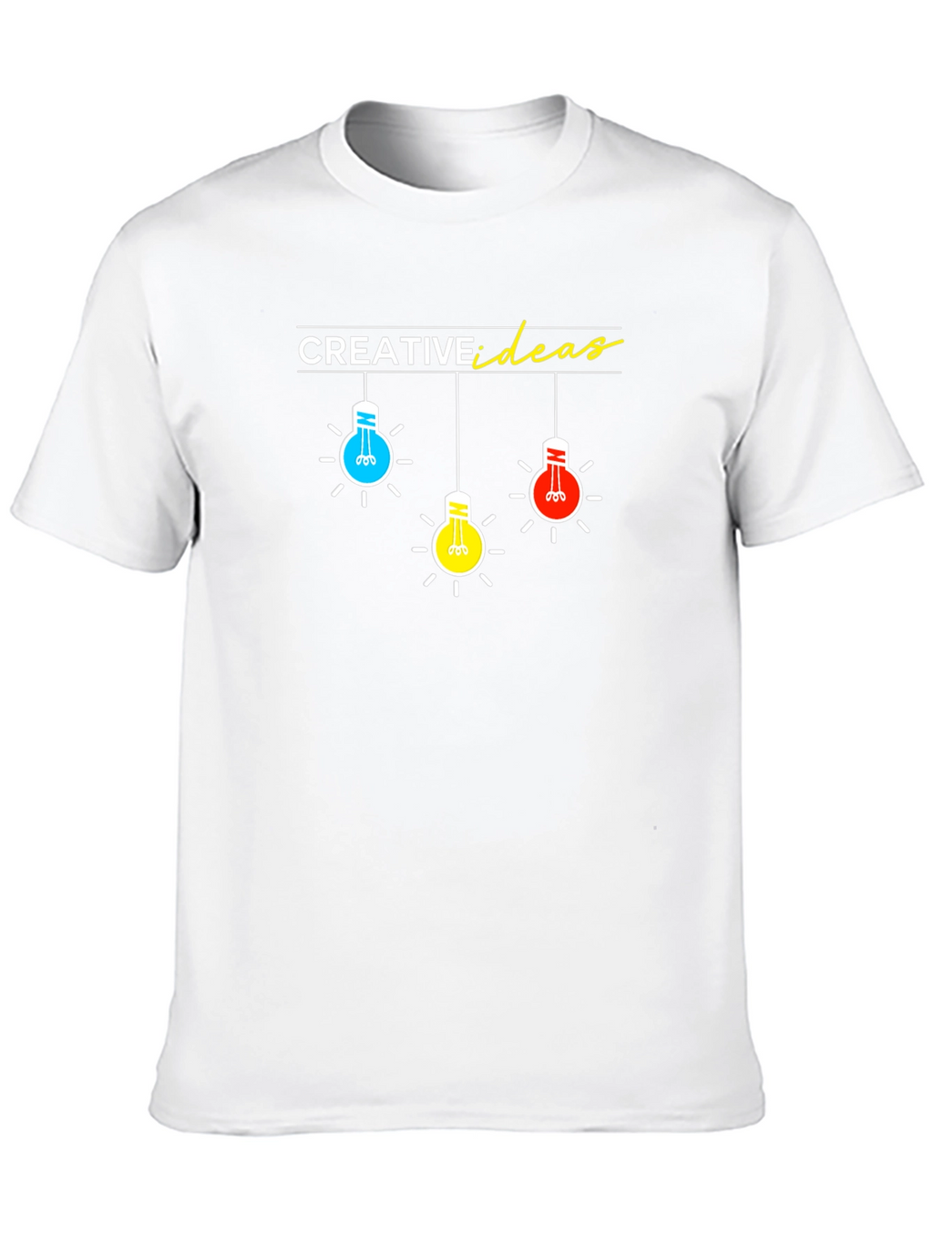 Creative Ideas Graphic Black T-Shirt