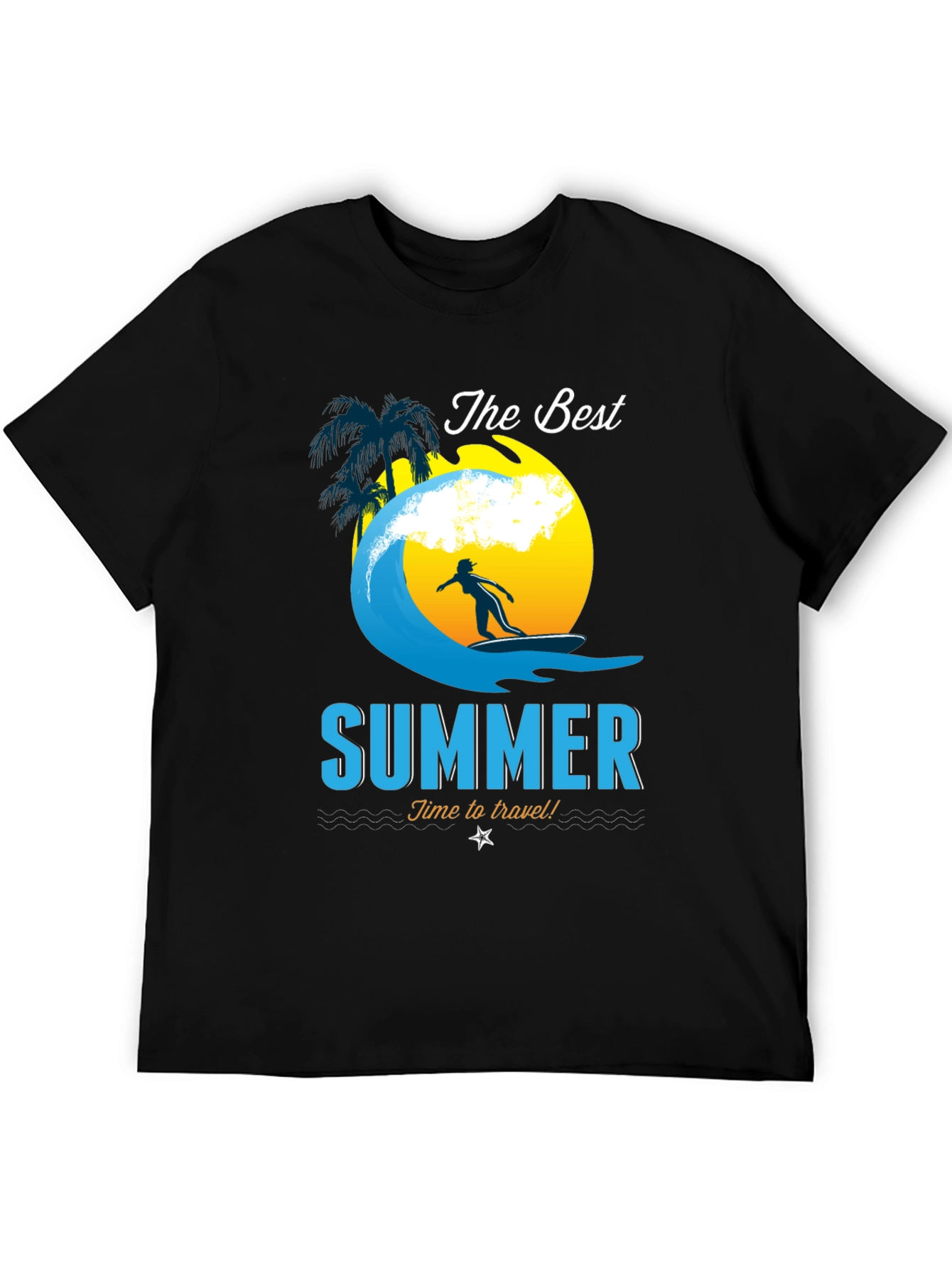 The Best Summer Travel T-Shirt - Graphic Tee