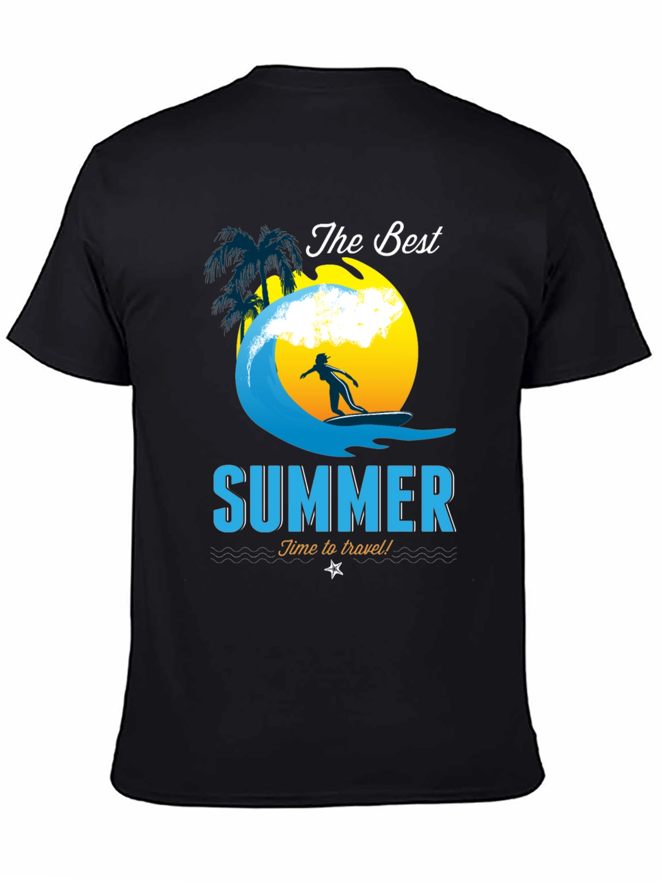 The Best Summer Travel T-Shirt - Graphic Tee