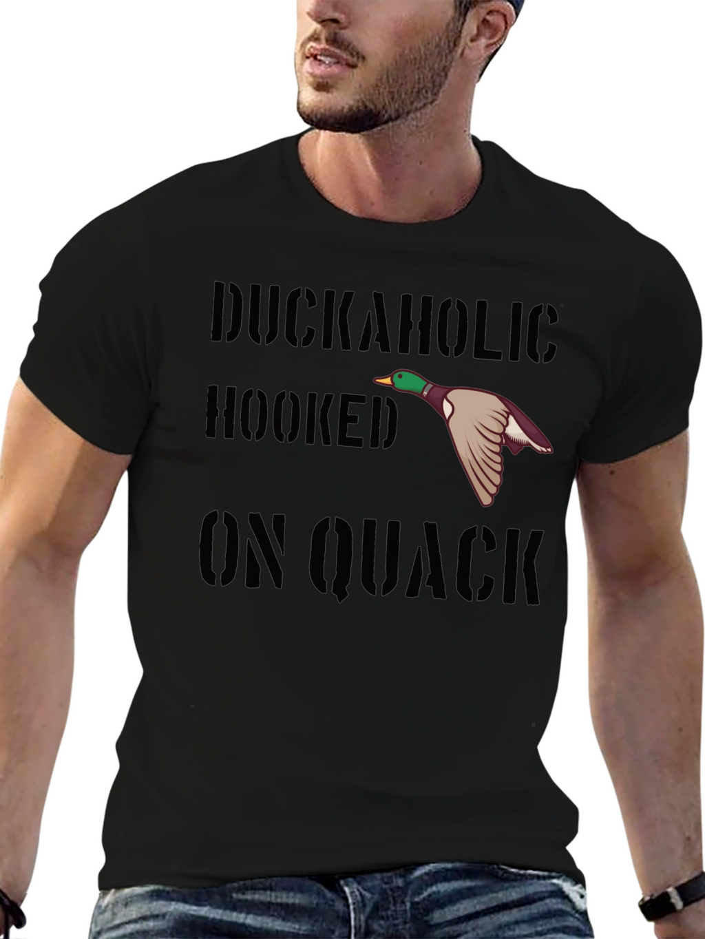 Duckaholic Hooked On Quack T-Shirt