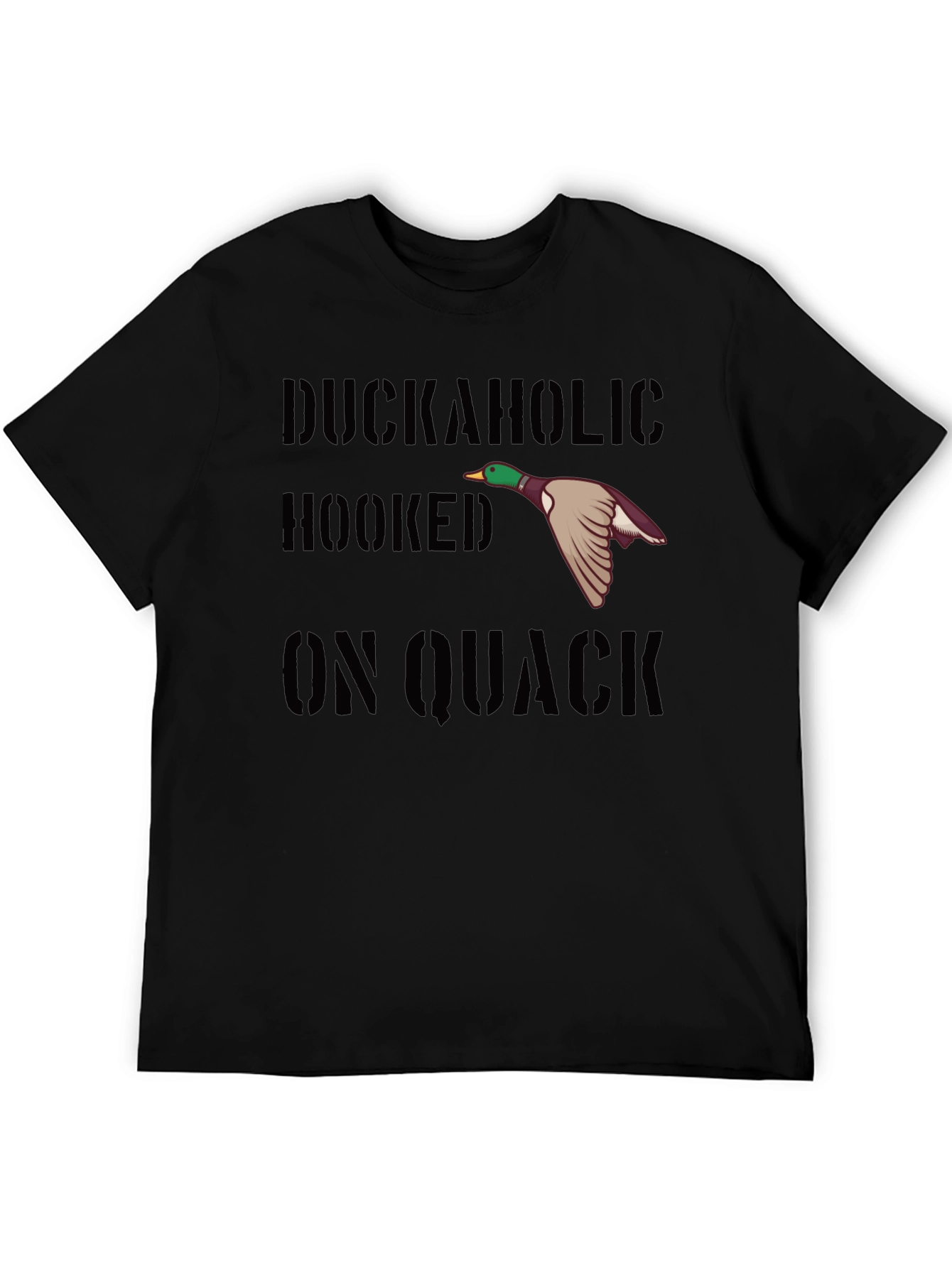 Duckaholic Hooked On Quack T-Shirt