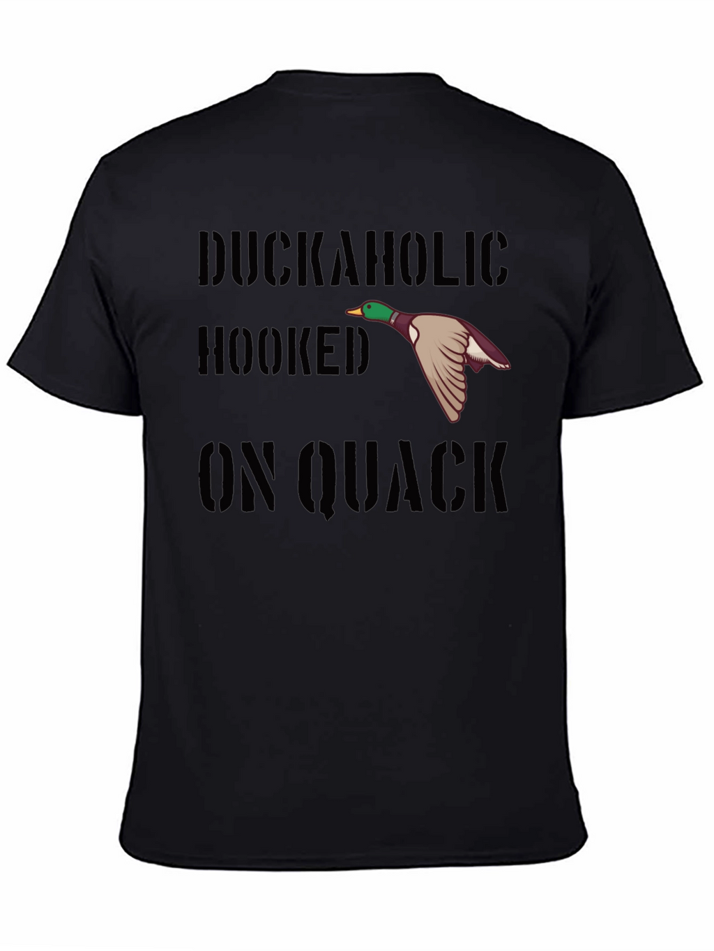 Duckaholic Hooked On Quack T-Shirt