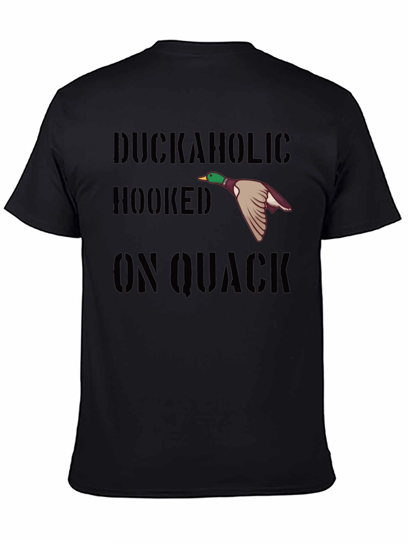 Duckaholic Hooked On Quack T-Shirt