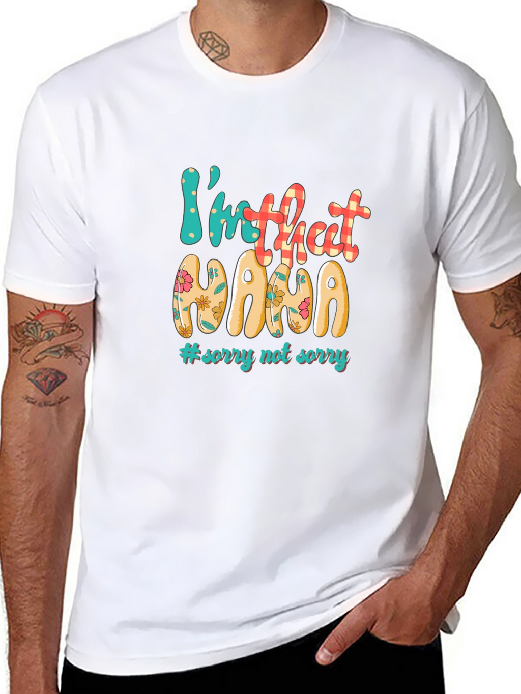 Im That Nana T-Shirt - Fun Stylish Apparel