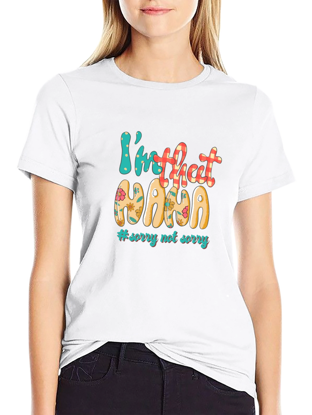 Im That Nana T-Shirt - Fun Stylish Apparel