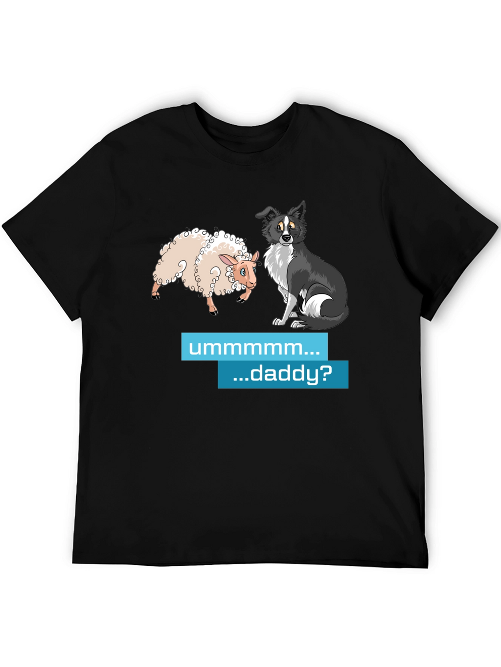 Funny Sheep & Dog Humor T-Shirt