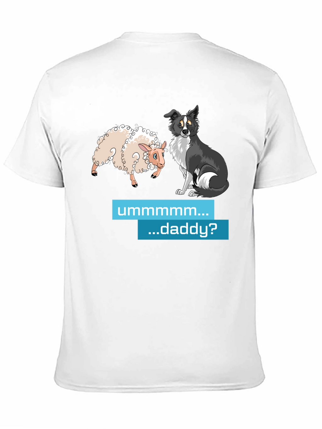 Funny Sheep & Dog Humor T-Shirt