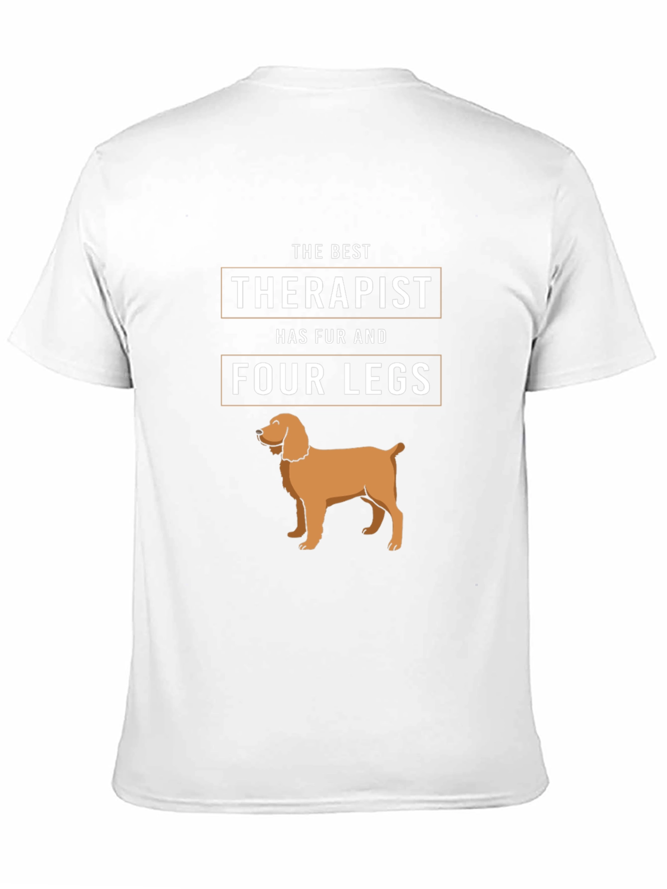 Best Therapist Dog T-Shirt - Furry Friend Comfort