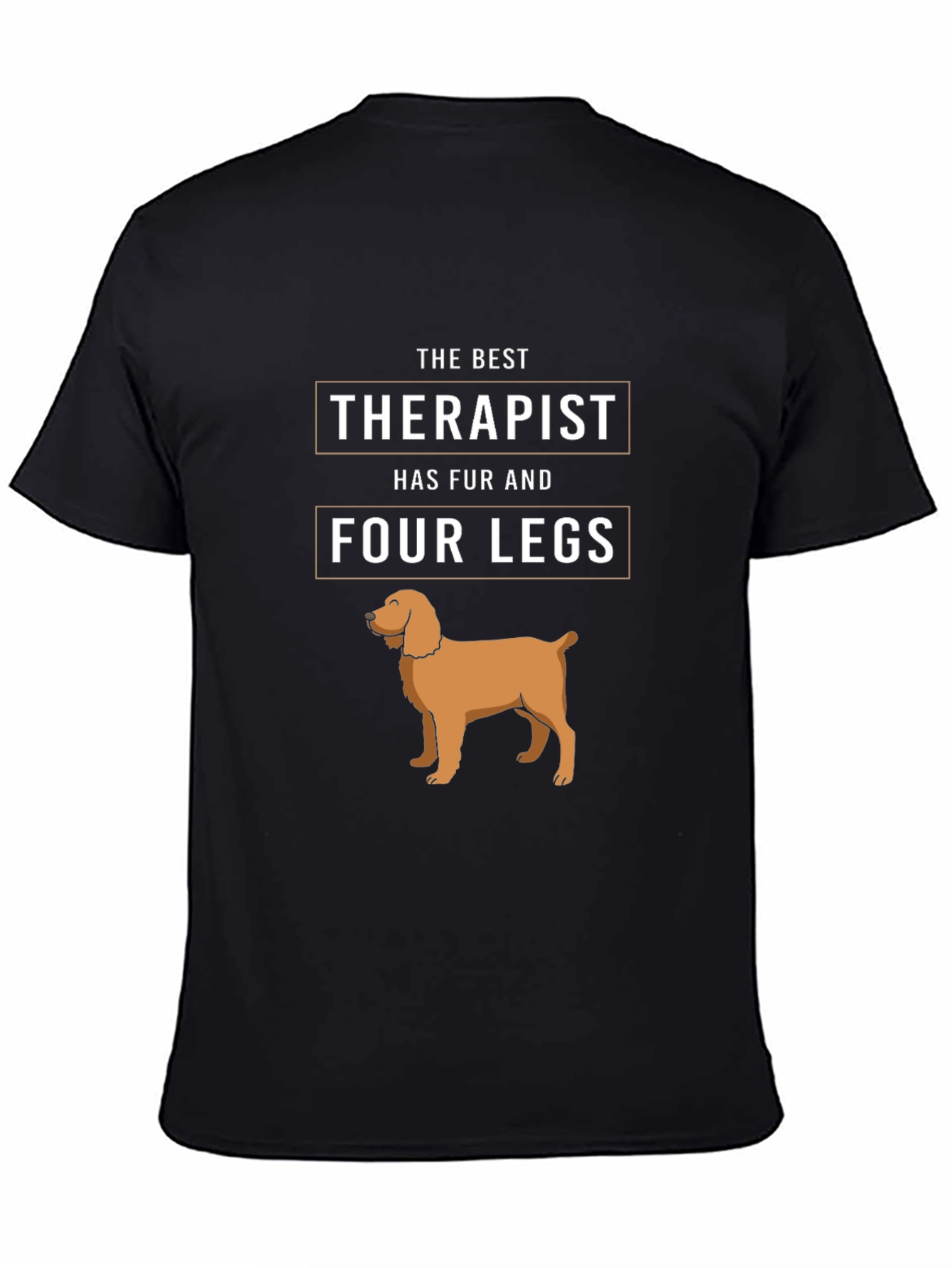 Best Therapist Dog T-Shirt - Furry Friend Comfort