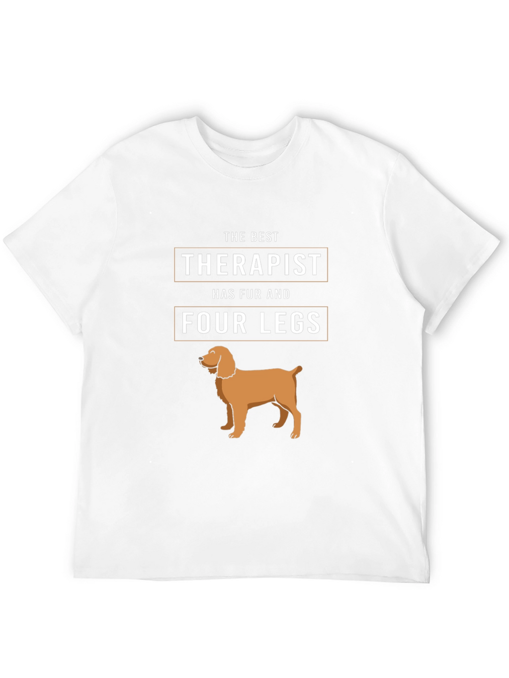 Best Therapist Dog T-Shirt - Furry Friend Comfort