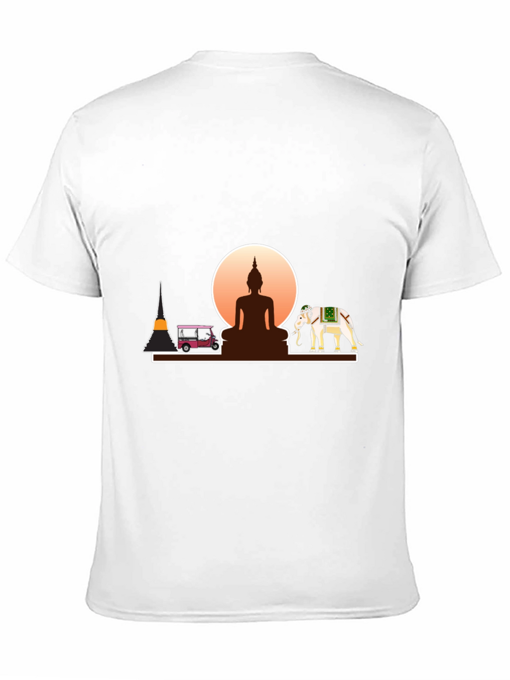 Thailand Silhouette T-Shirt
