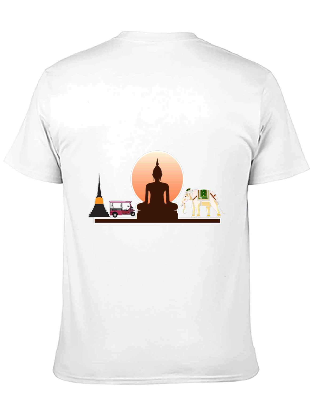 Thailand Silhouette T-Shirt