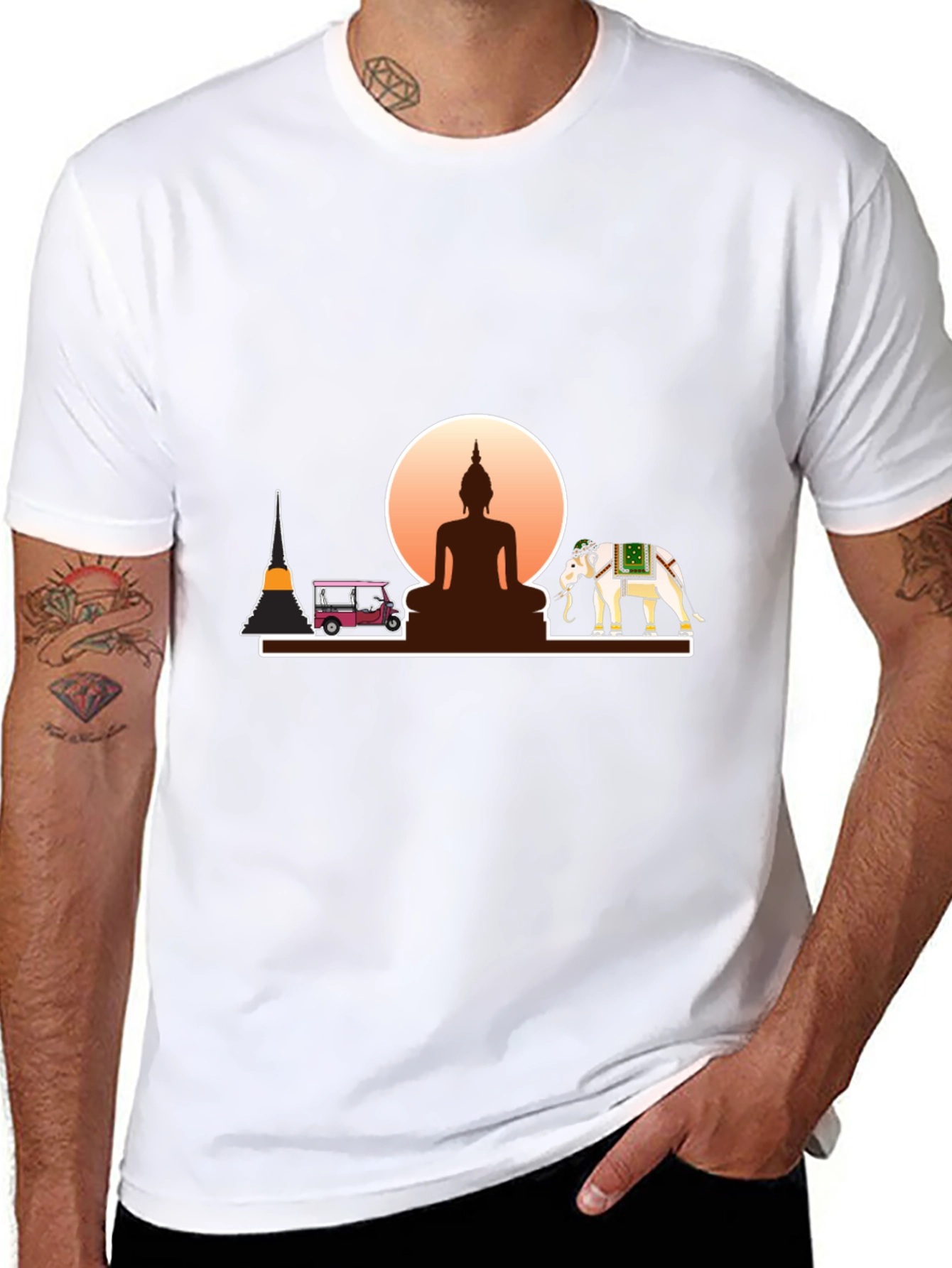 Thailand Silhouette T-Shirt