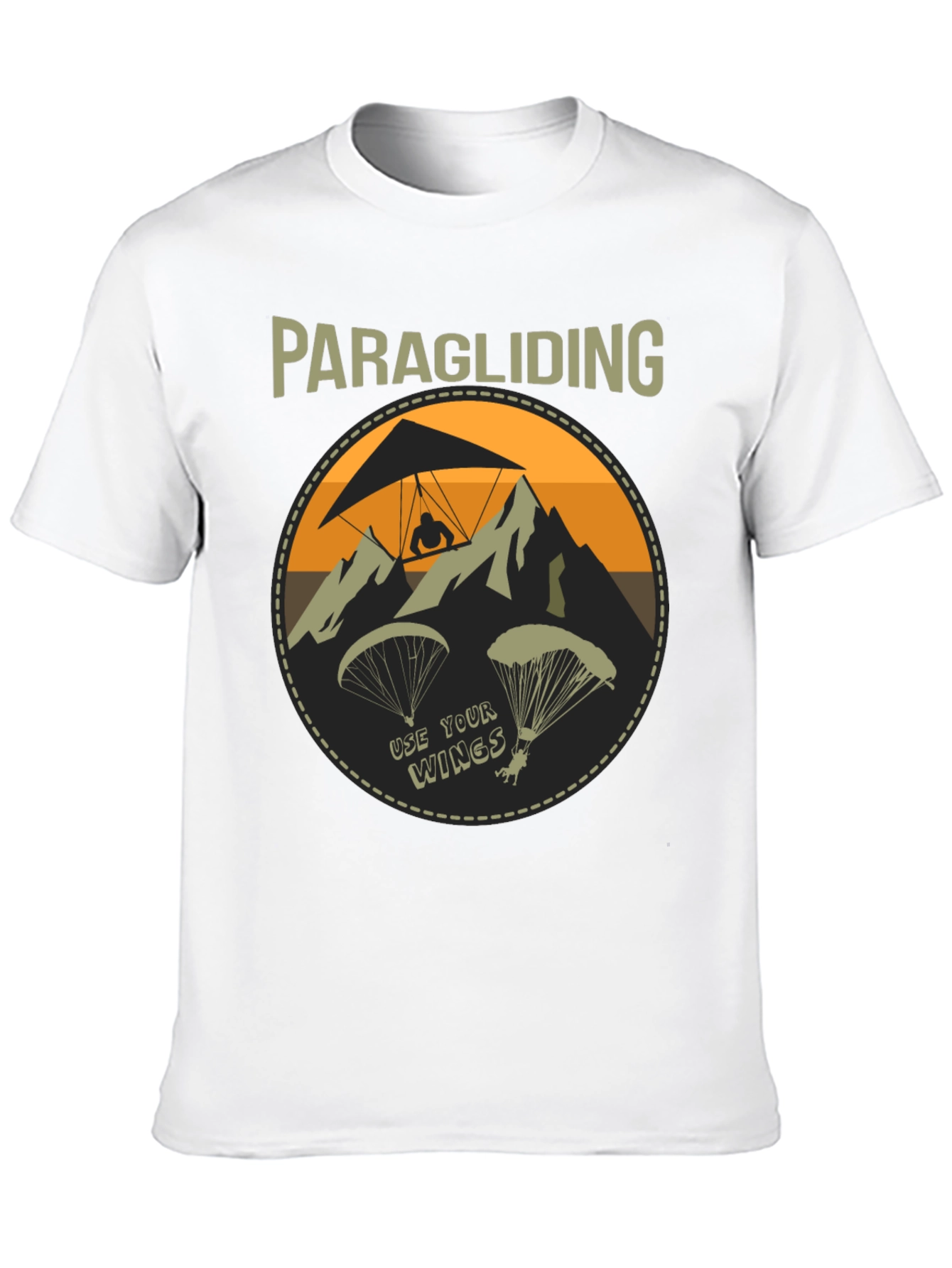 Paragliding Adventure T-Shirt: Use Your Wings!
