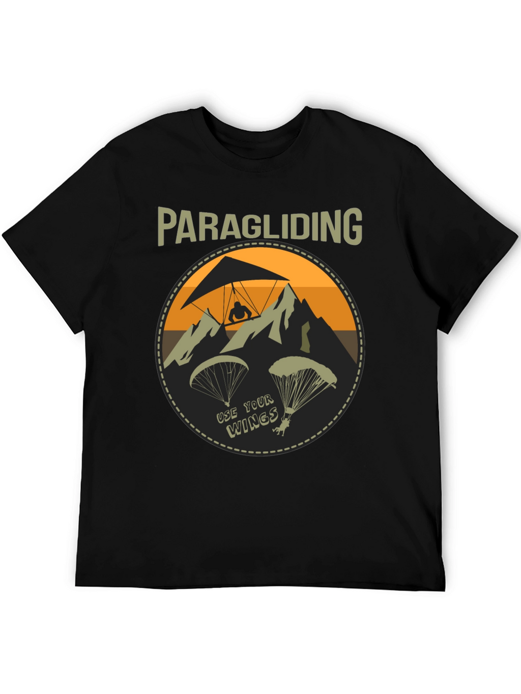 Paragliding Adventure T-Shirt: Use Your Wings!