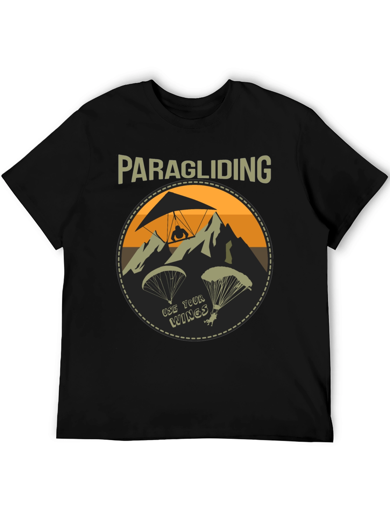 Paragliding Adventure T-Shirt: Use Your Wings!