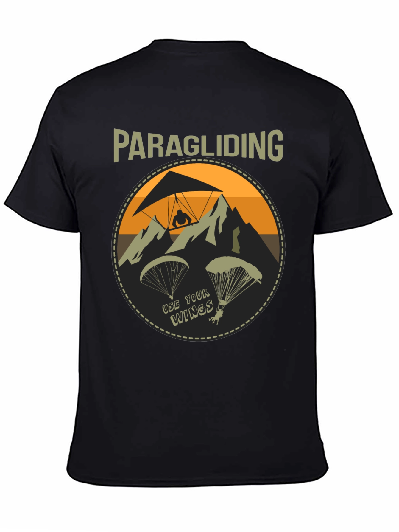 Paragliding Adventure T-Shirt: Use Your Wings!