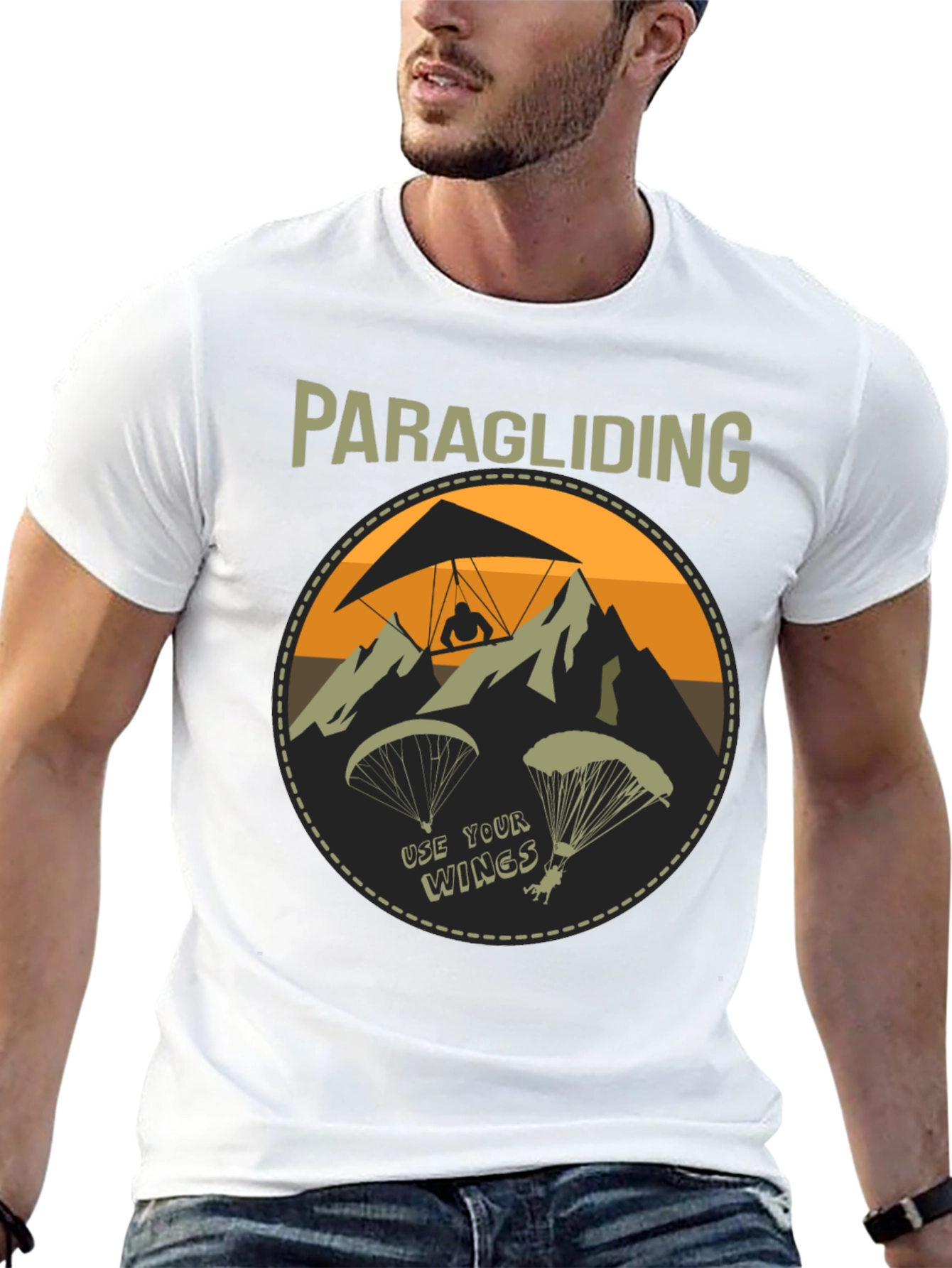 Paragliding Adventure T-Shirt: Use Your Wings!