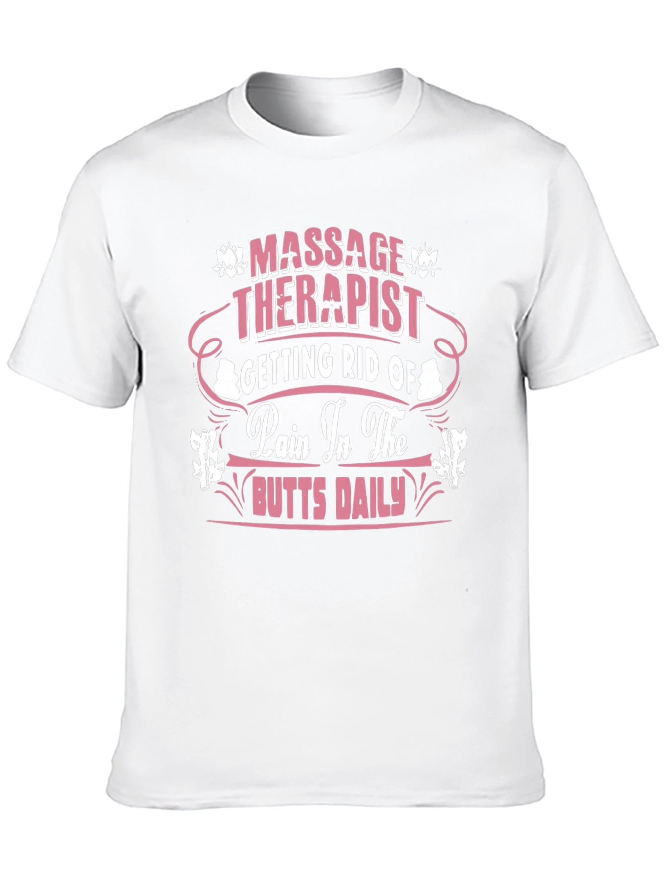 Massage Therapist Humor Graphic T-Shirt