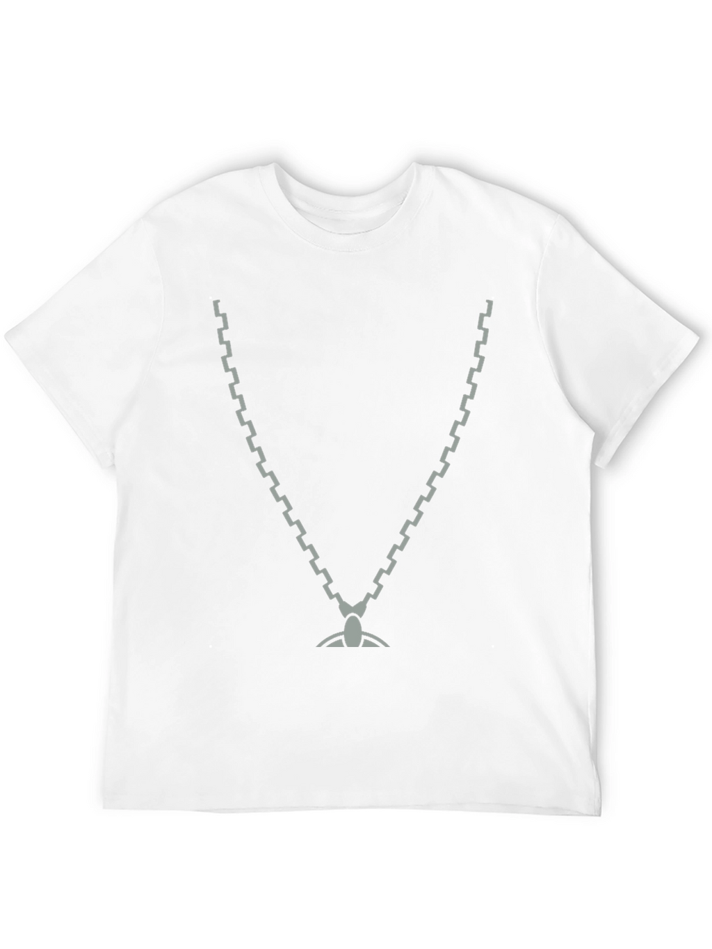 Cool Chain Graphic Black T-Shirt